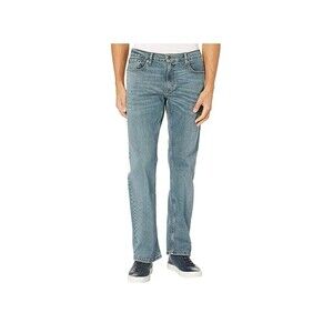 Levi Strauss Signature Gold Relaxed Flex Jeans Men 32x34 Light Blue Straight NEW